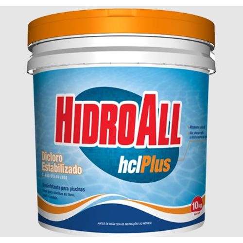 HCL PLUS DICLORO ESTABILIZADO BALDE 10KG