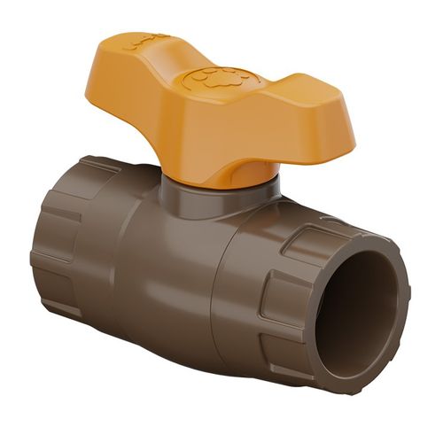 SOLDAVEL REGISTRO DE ESFERA COMPACT DN25