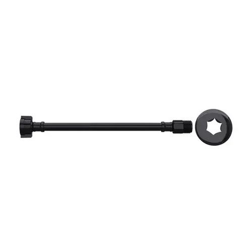 ENGATE FLEXIVEL PRETO PLASTICO 1/2X40CM 251937