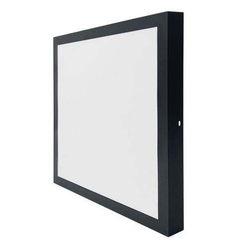 PLAFON SOBREPOR LED QUAD 32W 6500K PRETO BLUMENAU