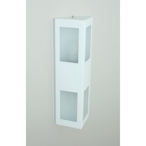ARANDELA TRIANGULO DUPLA 17X47 4 VIDROS BC