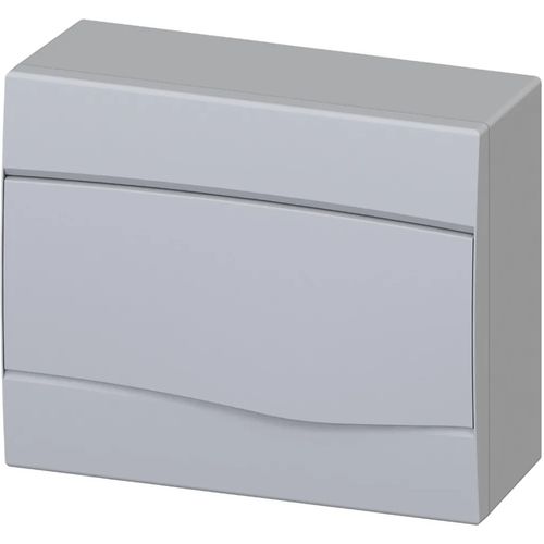 QUADRO DISTRIBUIÇAO SOBREPOR P/ 09 DIN TAMPA BRANCA