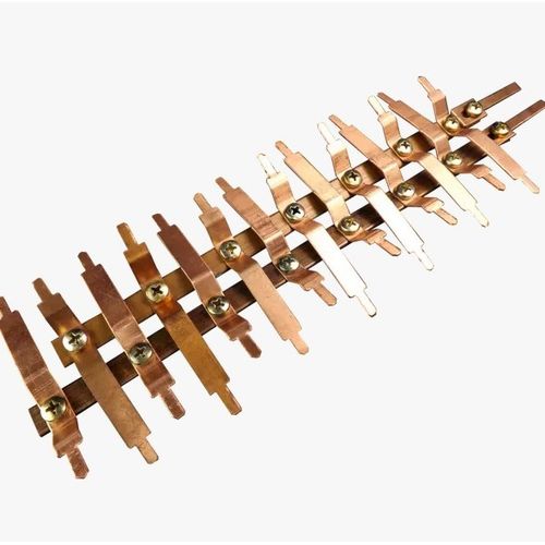 KIT BARRAMENTO BIFASICO 44 DIN 100ª