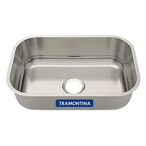 CUBA INOX BASIC EMBUTIR  47X30 S/VAL P/14CM